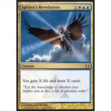 Sphinx's Revelation - Sphinx's Revelation - [RTR] [EX]
