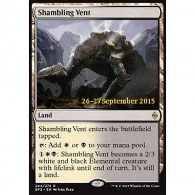 Shambling Vent - Sfiatatoio Barcollante - [PBFZ] [NM] [Foil]