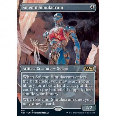 Solemn Simulacrum - Simulacro Solenne - [XM21] [NM]