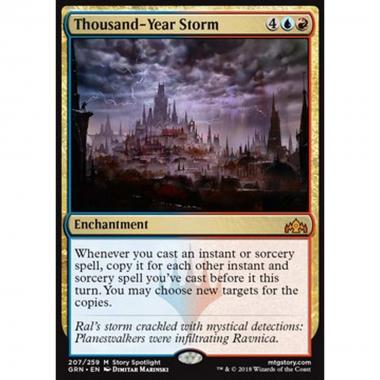 Thousand-Year Storm - Tempesta Millenaria - [GRN] [NM]