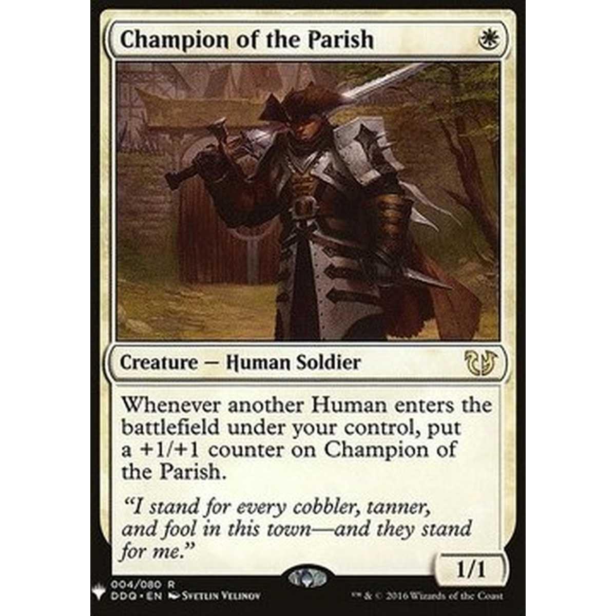 Champion of the Parish - Champion of the Parish - [MYS] [NM]