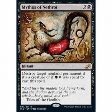 Mythos of Nethroi - Mythos of Nethroi - [IKO] [NM] [Foil]
