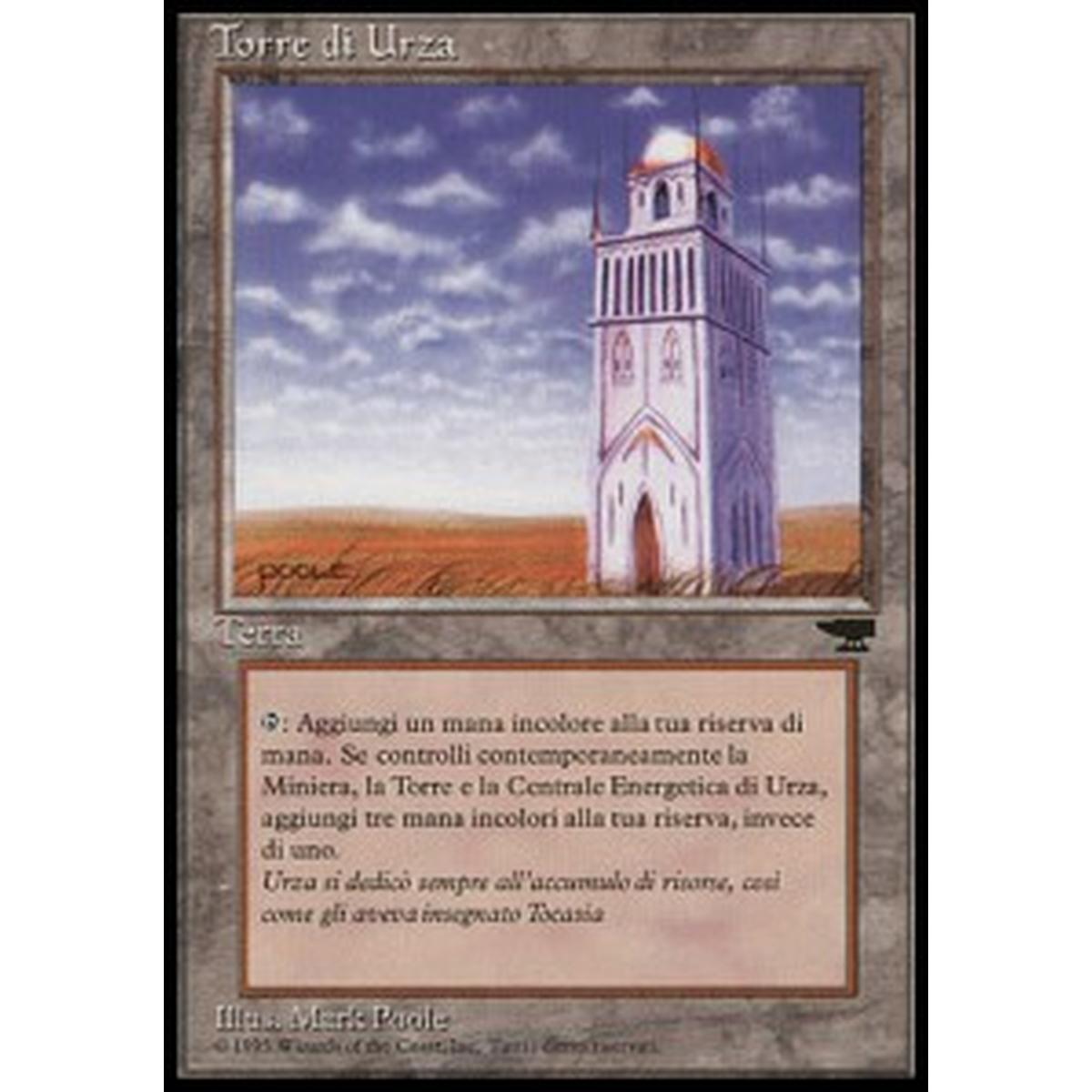 Urza's Tower (V.3) - Torre di Urza (V.3) - [RI] [EX]