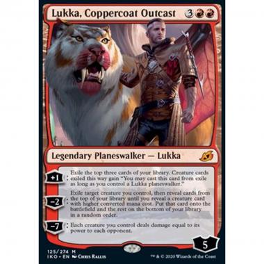 Lukka, Coppercoat Outcast - Lukka, Coppercoat Outcast - [IKO] [NM]