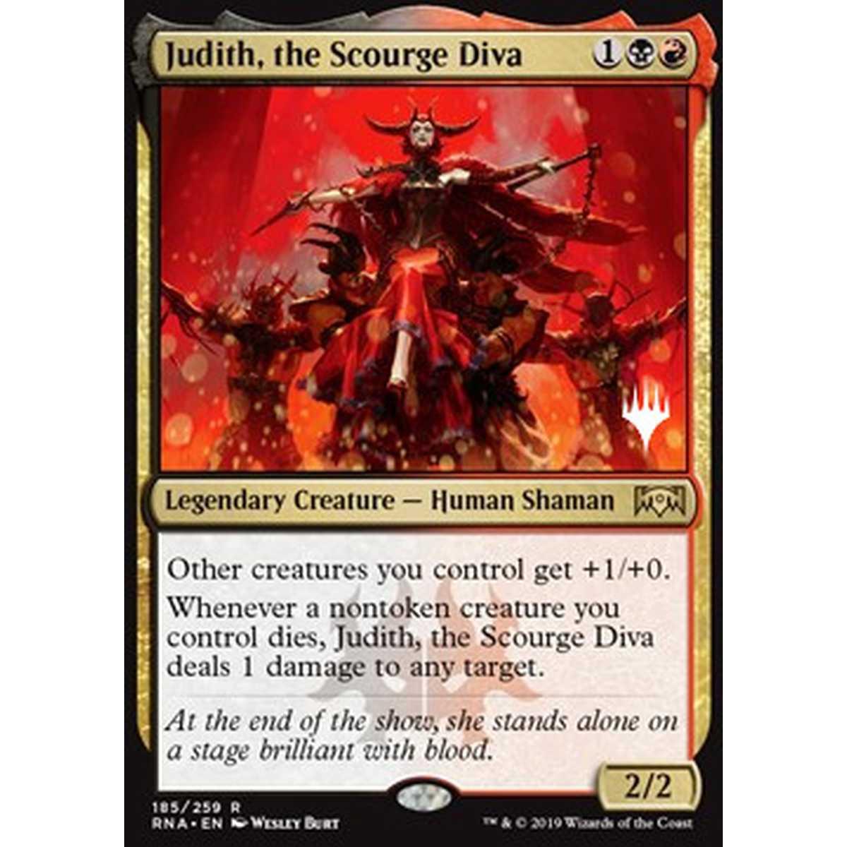 Judith, the Scourge Diva - Judith, la Diva del Flagello - [PELD] [NM] [Foil]