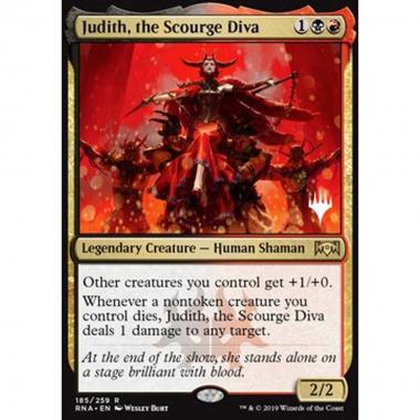Judith, the Scourge Diva - Judith, la Diva del Flagello - [PELD] [NM] [Foil]
