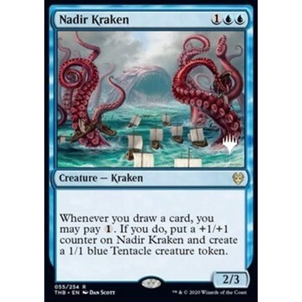 Nadir Kraken (V.1) - Kraken del Nadir (V.1) - [PTHB] [NM] [Foil]