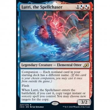 Lutri, the Spellchaser - Lutri, il Rincorrimagie - [IKO] [NM] [Foil]