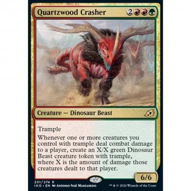 Quartzwood Crasher - Distruttore di Quarzobosco - [IKO] [NM] [Foil]