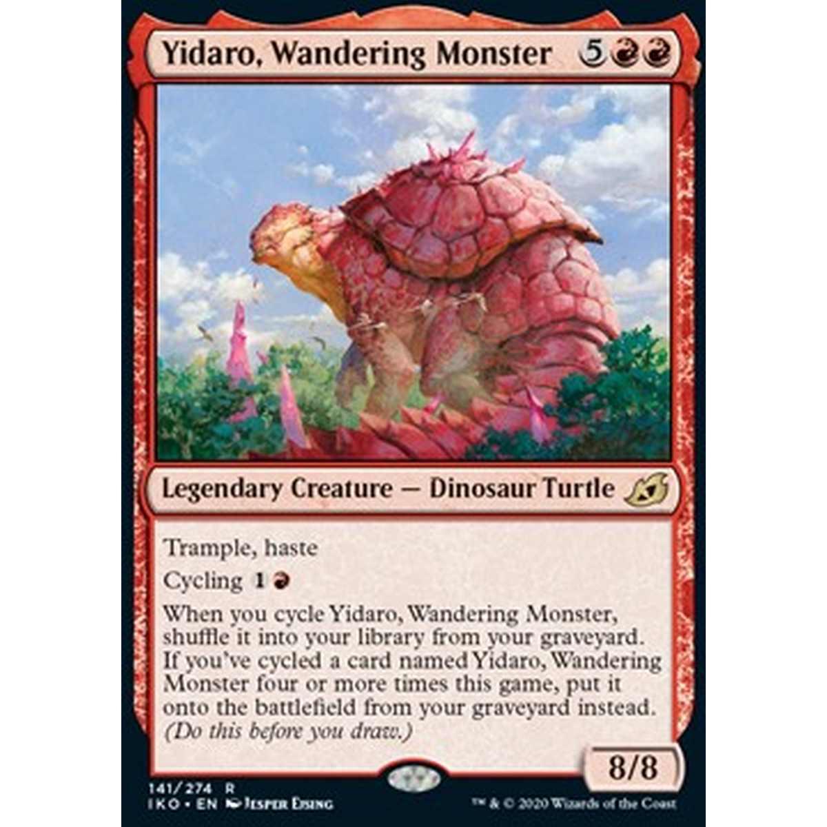Yidaro, Wandering Monster - Yidaro, Mostro Errante - [IKO] [NM] [Foil]