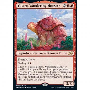 Yidaro, Wandering Monster - Yidaro, Mostro Errante - [IKO] [NM] [Foil]