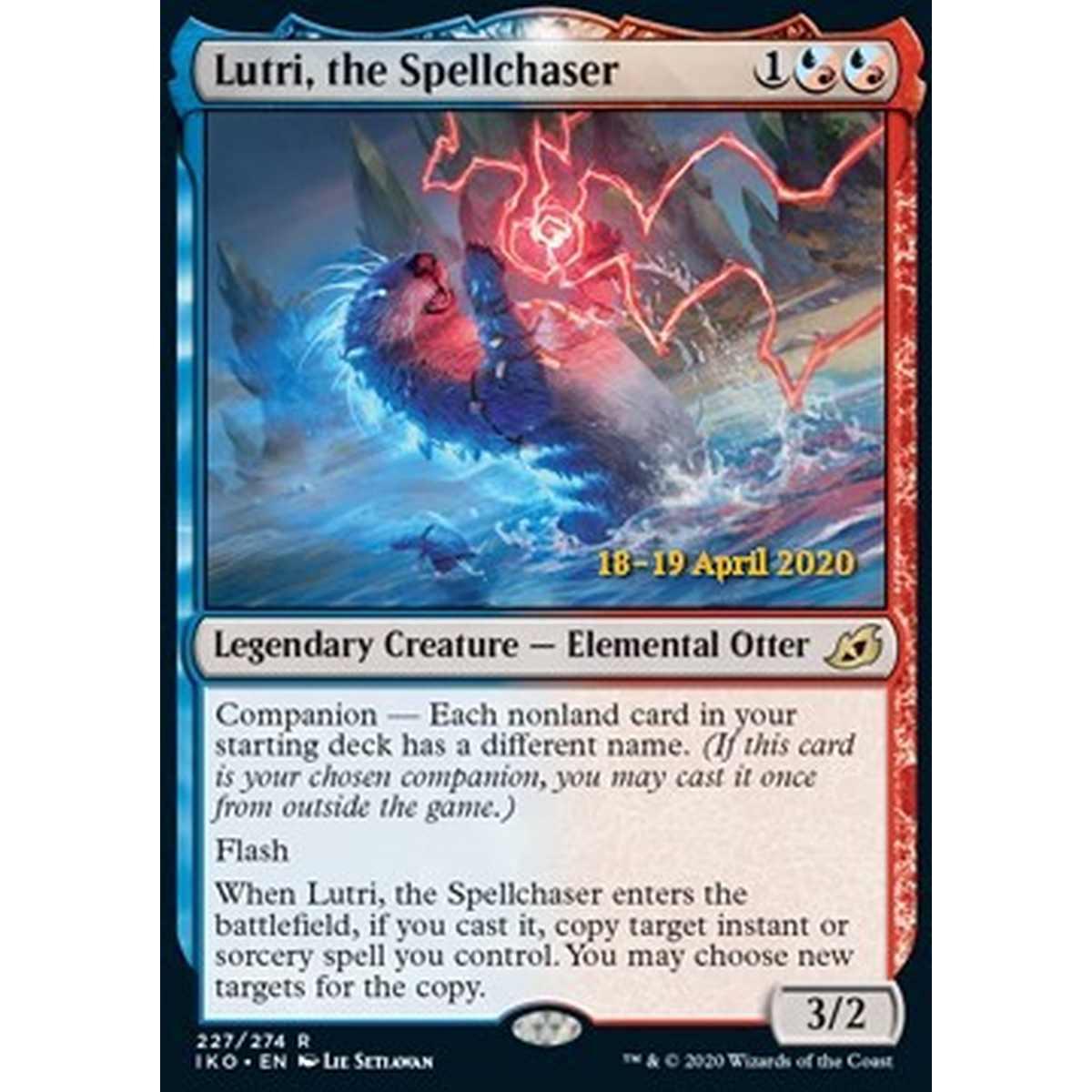 Lutri, the Spellchaser (V.2) - Lutri, il Rincorrimagie (V.2) - [PIKO] [NM] [Foil]