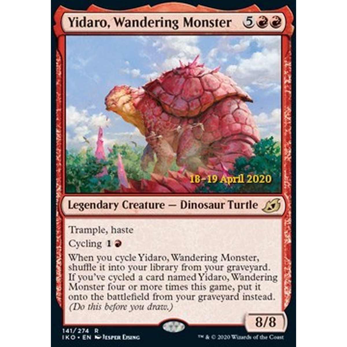 Yidaro, Wandering Monster (V.2) - Yidaro, Mostro Errante (V.2) - [PIKO] [NM] [Foil]