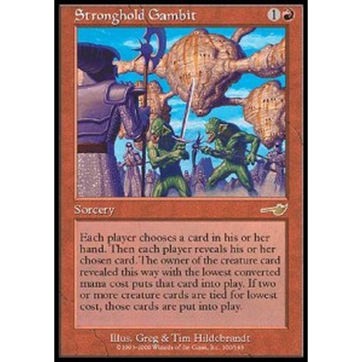 Stronghold Gambit - Azzardo della Fortezza - [NEM] [LP]