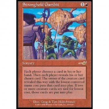 Stronghold Gambit - Azzardo della Fortezza - [NEM] [LP]