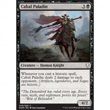 Cabal Paladin - Paladino della Cabala - [DOM] [NM]