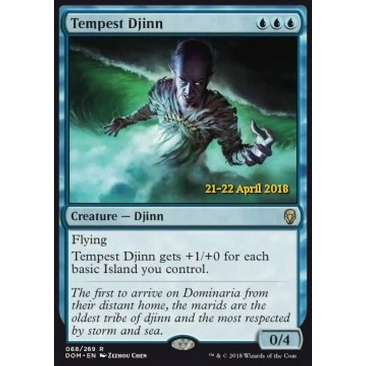 Tempest Djinn - Genio delle Tempeste - [PDOM] [NM] [Foil]