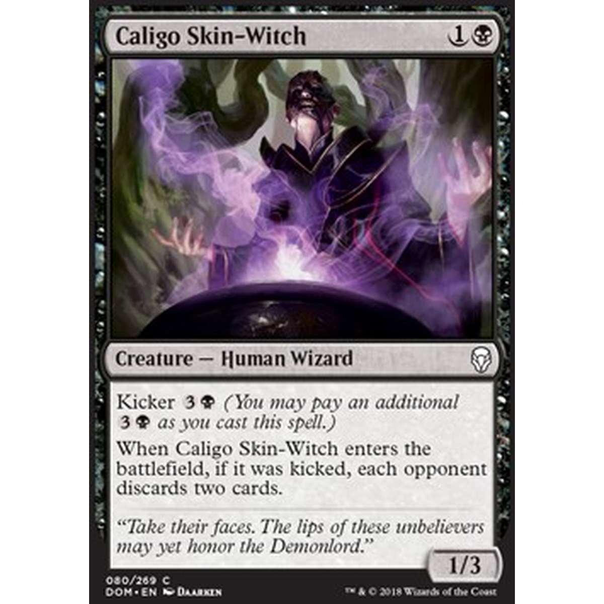 Caligo Skin-Witch - Strega Scorticatrice di Caligo - [DOM] [NM]