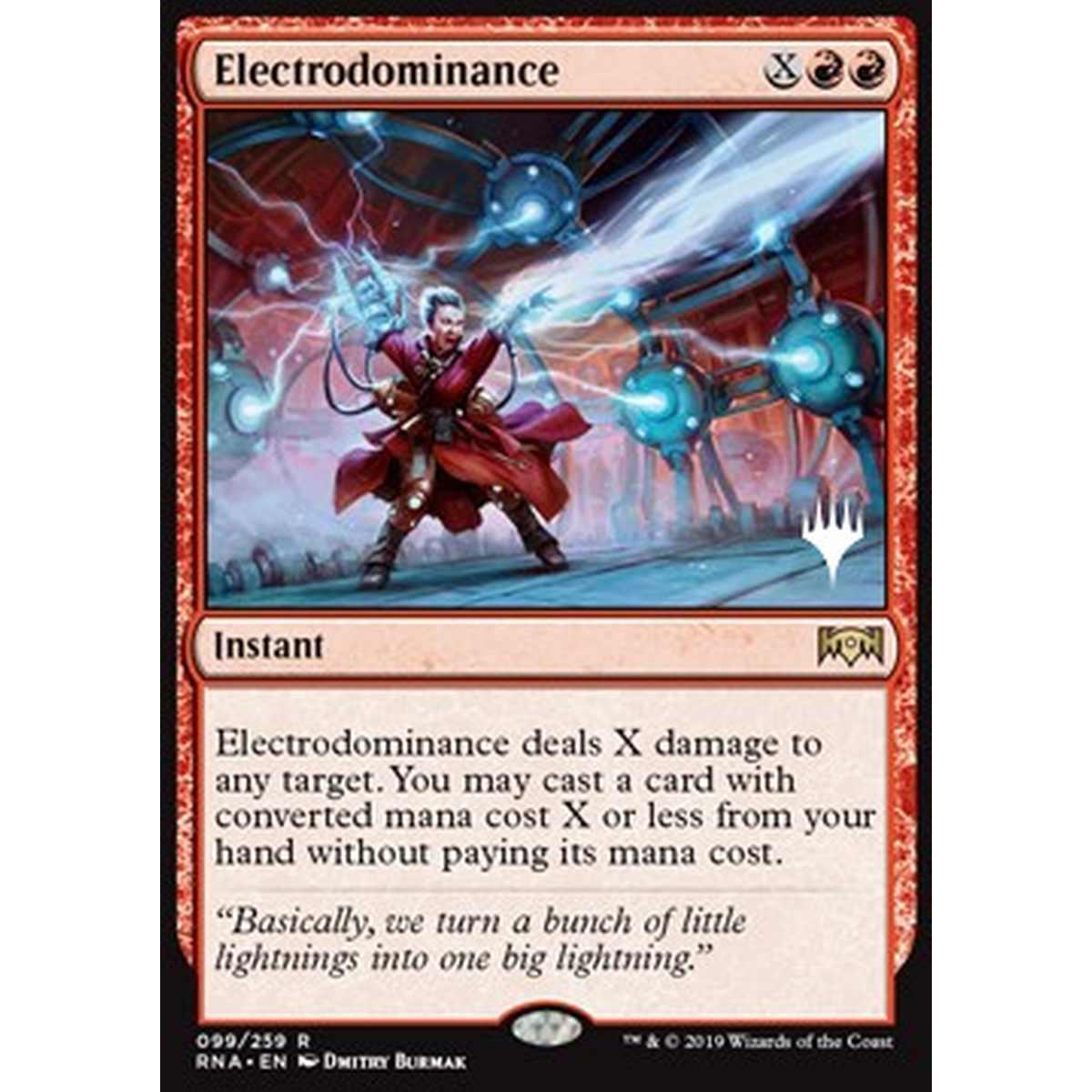 Electrodominance - Elettrodominio - [PELD] [NM] [Foil]