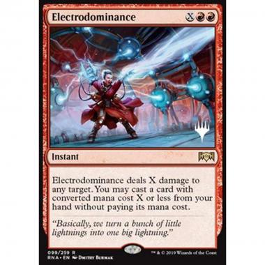 Electrodominance - Elettrodominio - [PELD] [NM] [Foil]