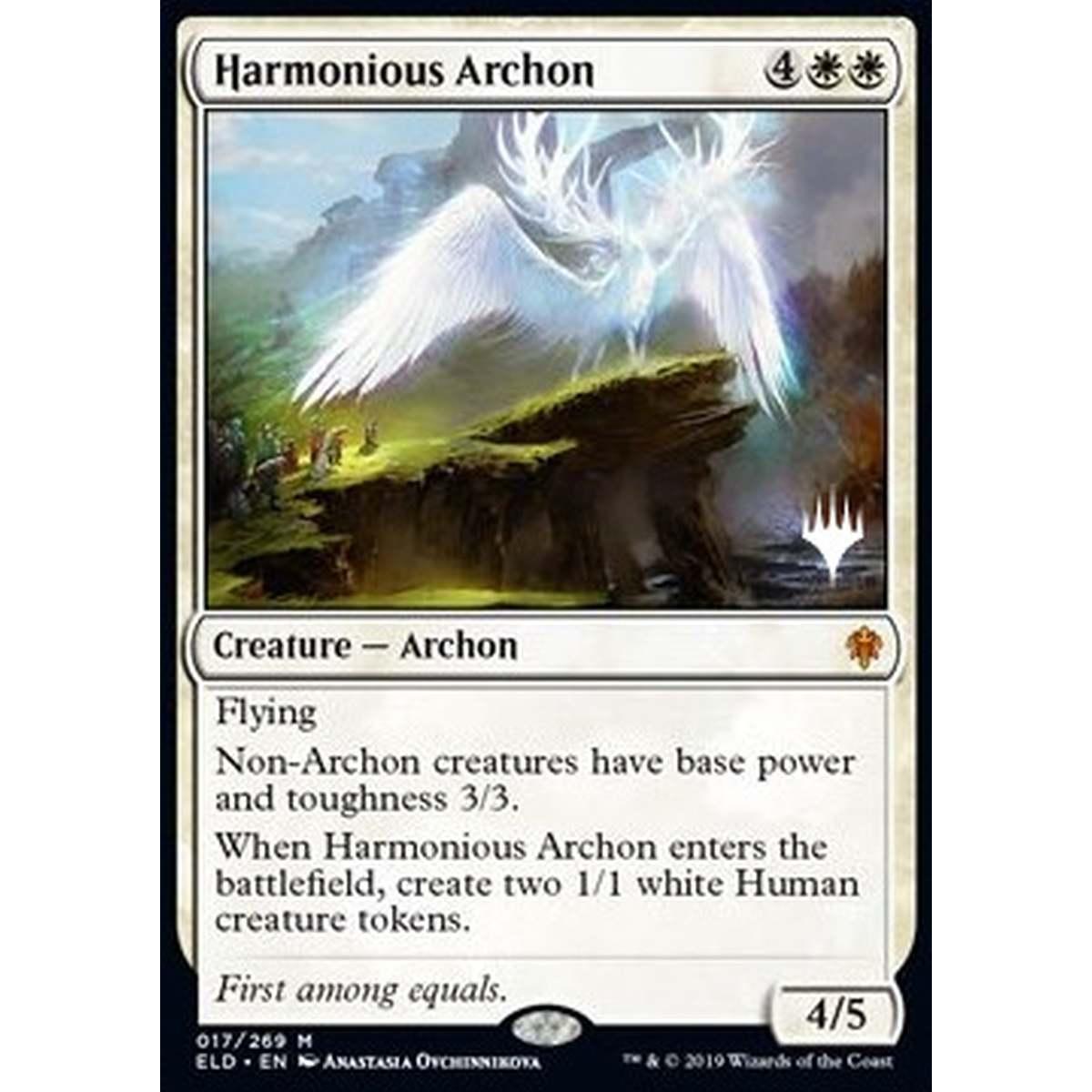 Harmonious Archon (V.2) - Arconte Armonioso (V.2) - [PELD] [NM] [Foil]