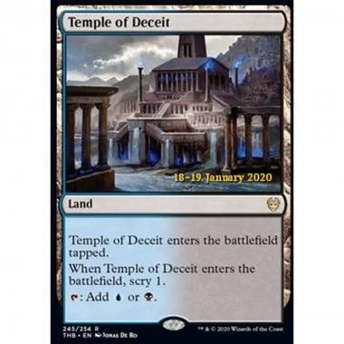 Temple of Deceit (V.2) - Tempio dell'Inganno (V.2) - [PTHB] [NM] [Foil]