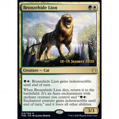 Bronzehide Lion (V.2) - Leone dal Manto di Bronzo (V.2) - [PTHB] [NM] [Foil]