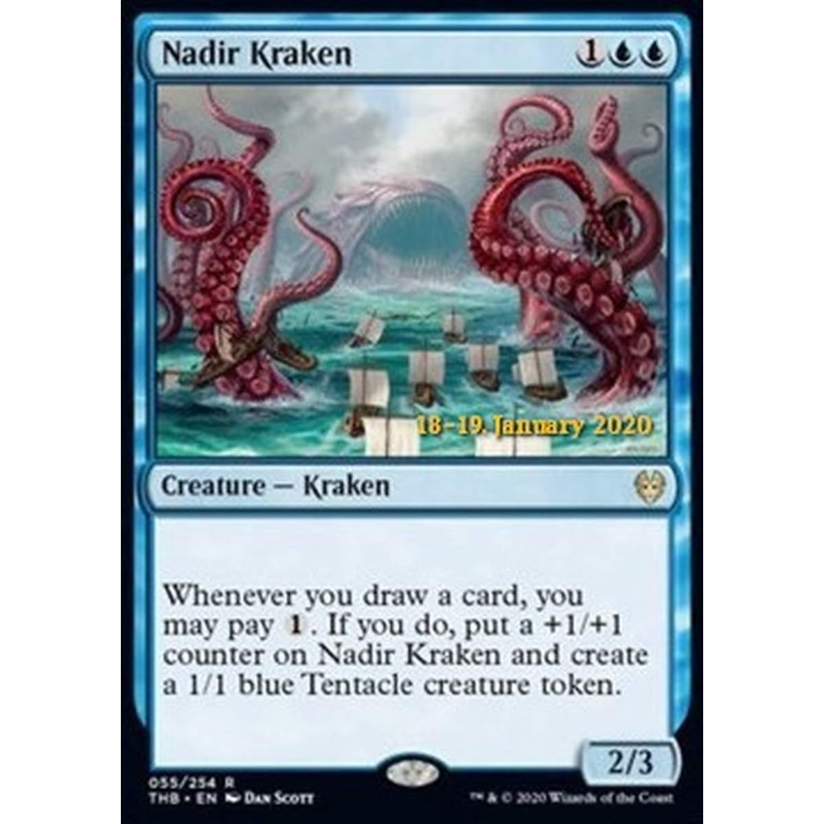 Nadir Kraken (V.2) - Kraken del Nadir (V.2) - [PTHB] [NM] [Foil]