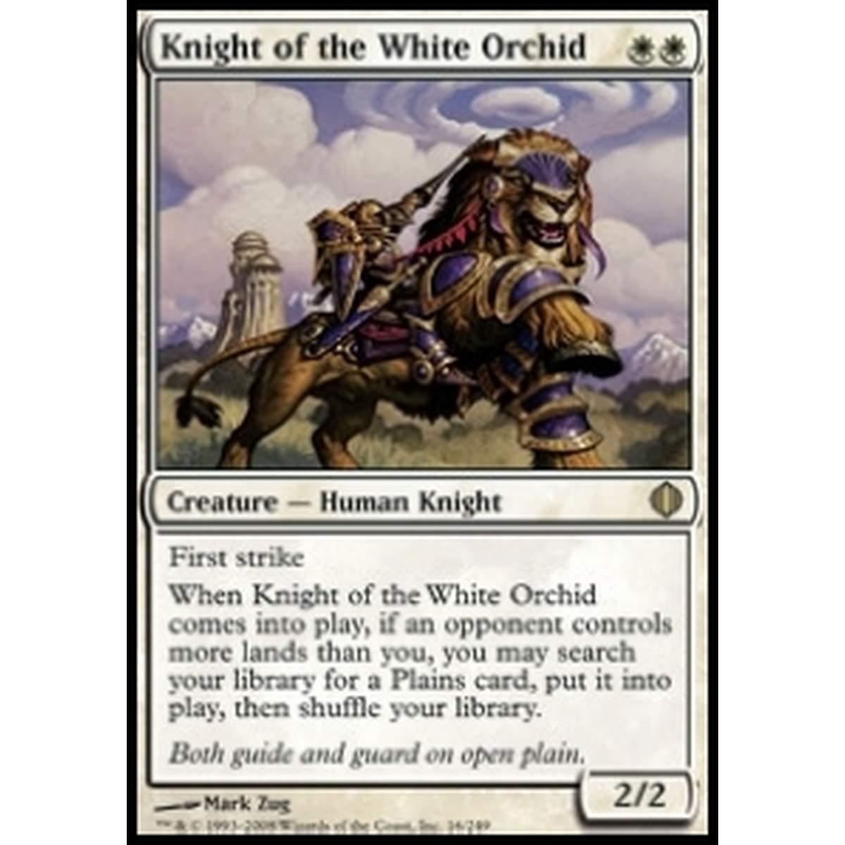 Knight of the White Orchid - Cavaliere dell'Orchidea Bianca - [ALA] [EX]