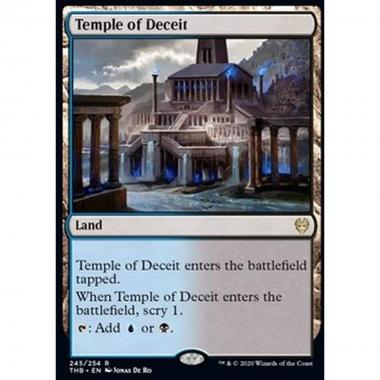 Temple of Deceit - Tempio dell'Inganno - [THB] [NM] [Foil]