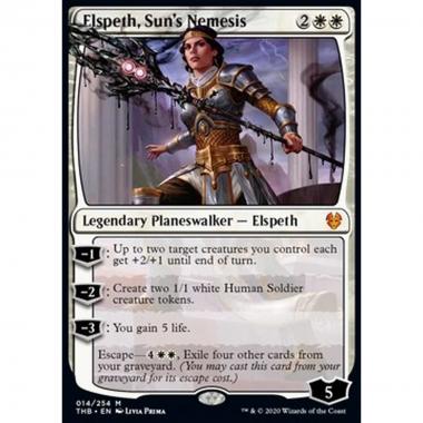 Elspeth, Sun's Nemesis - Elspeth, Nemesi del Sole - [THB] [NM] [Foil]