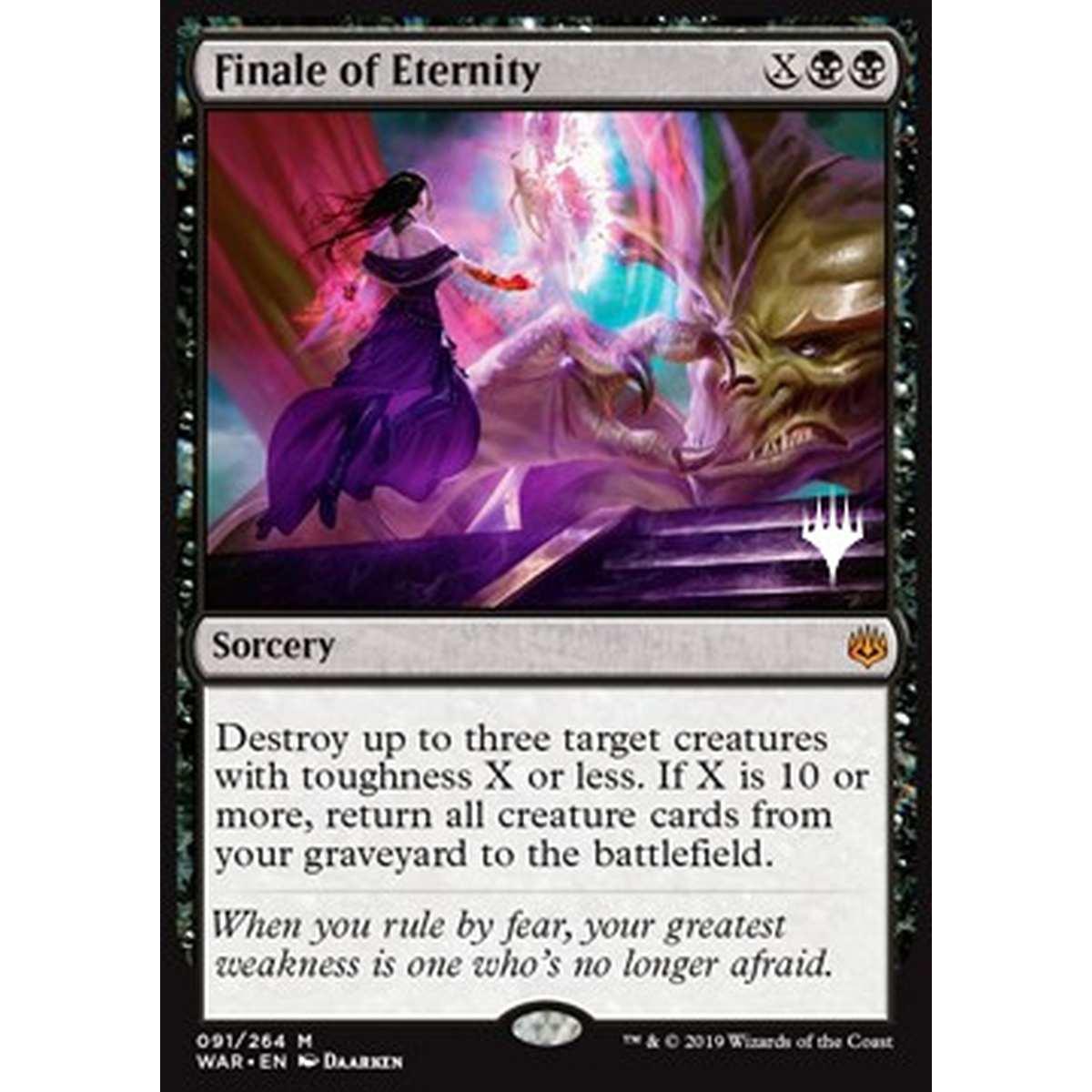 Finale of Eternity - Finale di Eternit  - [PELD] [NM] [Foil]