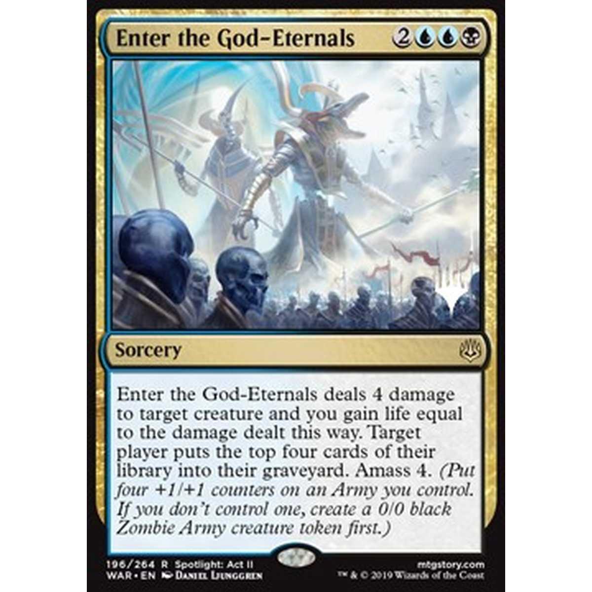 Enter the God-Eternals - Apparizione degli Dei Eterni - [PELD] [NM] [Foil]