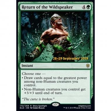 Return of the Wildspeaker (V.1) - Ritorno di Lingua Selvaggia (V.1) - [PELD] [NM] [Foil]