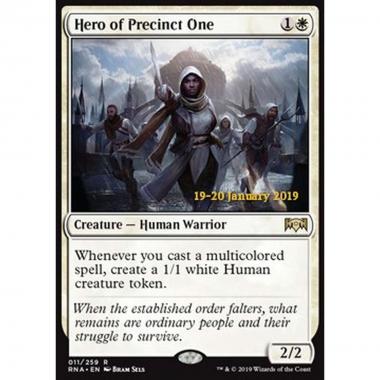 Hero of Precinct One - Eroina del Primo Distretto - [XRNA] [NM] [Foil]