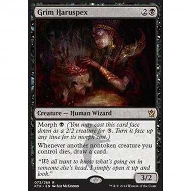 Grim Haruspex - Aruspice Macabra - [KTK] [NM] [Foil]