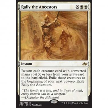 Rally the Ancestors - Radunare gli Antenati - [FRF] [NM] [Foil]