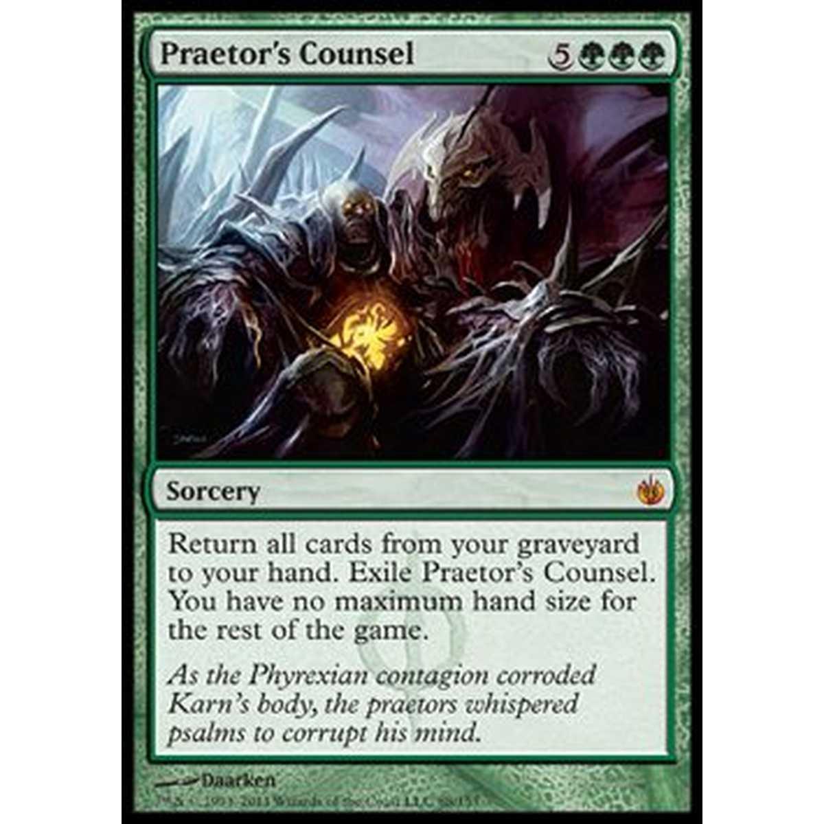 Praetor's Counsel - Consiglio del Pretore - [MBS] [EX]