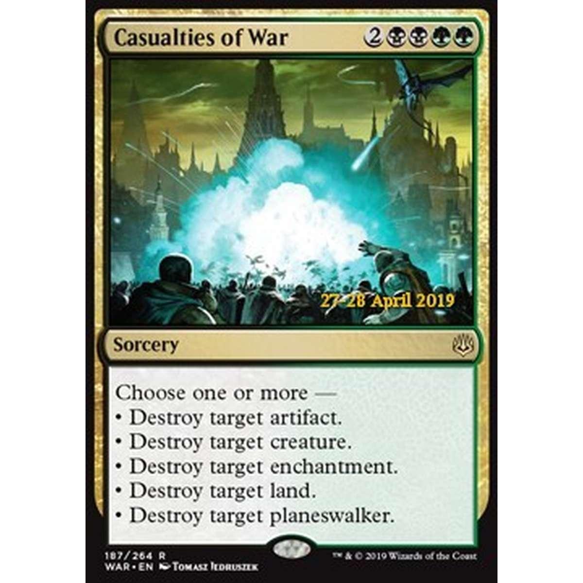 Casualties of War - Vittime di Guerra - [XWAR] [NM] [Foil]