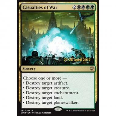 Casualties of War - Vittime di Guerra - [XWAR] [NM] [Foil]