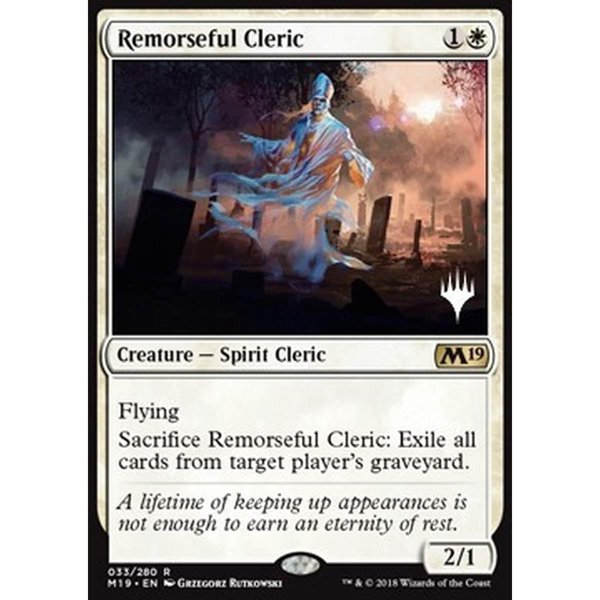 Remorseful Cleric - Chierico Contrito - [XM20] [NM] [Foil]