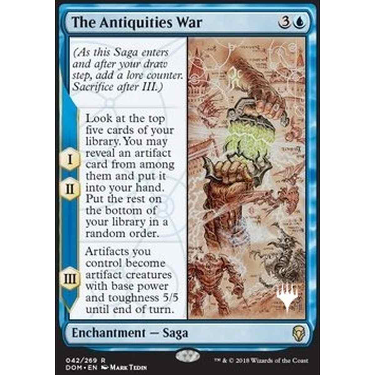 The Antiquities War - La Guerra delle Antichit  - [XM20] [NM] [Foil]