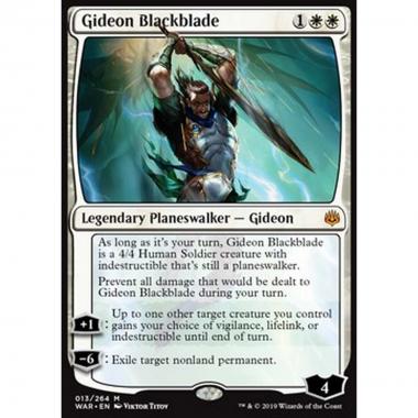 Gideon Blackblade - Gideon Blackblade - [WAR] [NM]