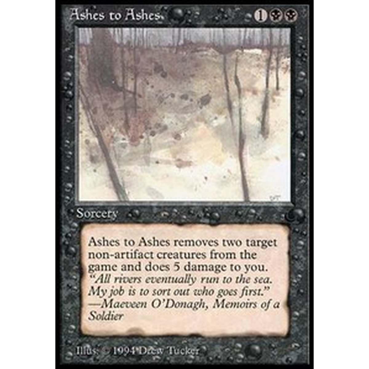 Ashes to Ashes - Ashes to Ashes - [DRK] [EX]