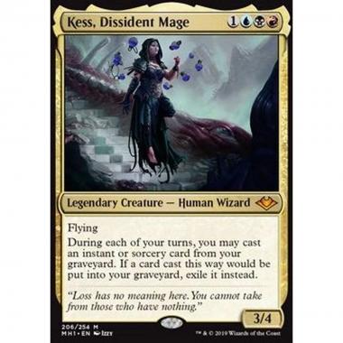 Kess, Dissident Mage - Kess, Dissident Mage - [MH1] [NM]