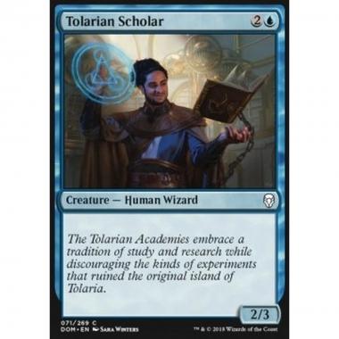 Tolarian Scholar - Studioso di Tolaria - [DOM] [NM]