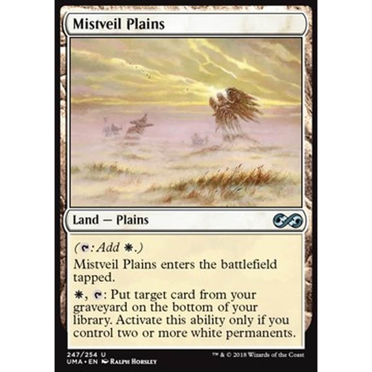 Mistveil Plains - Mistveil Plains - [UMA] [NM] [Foil]