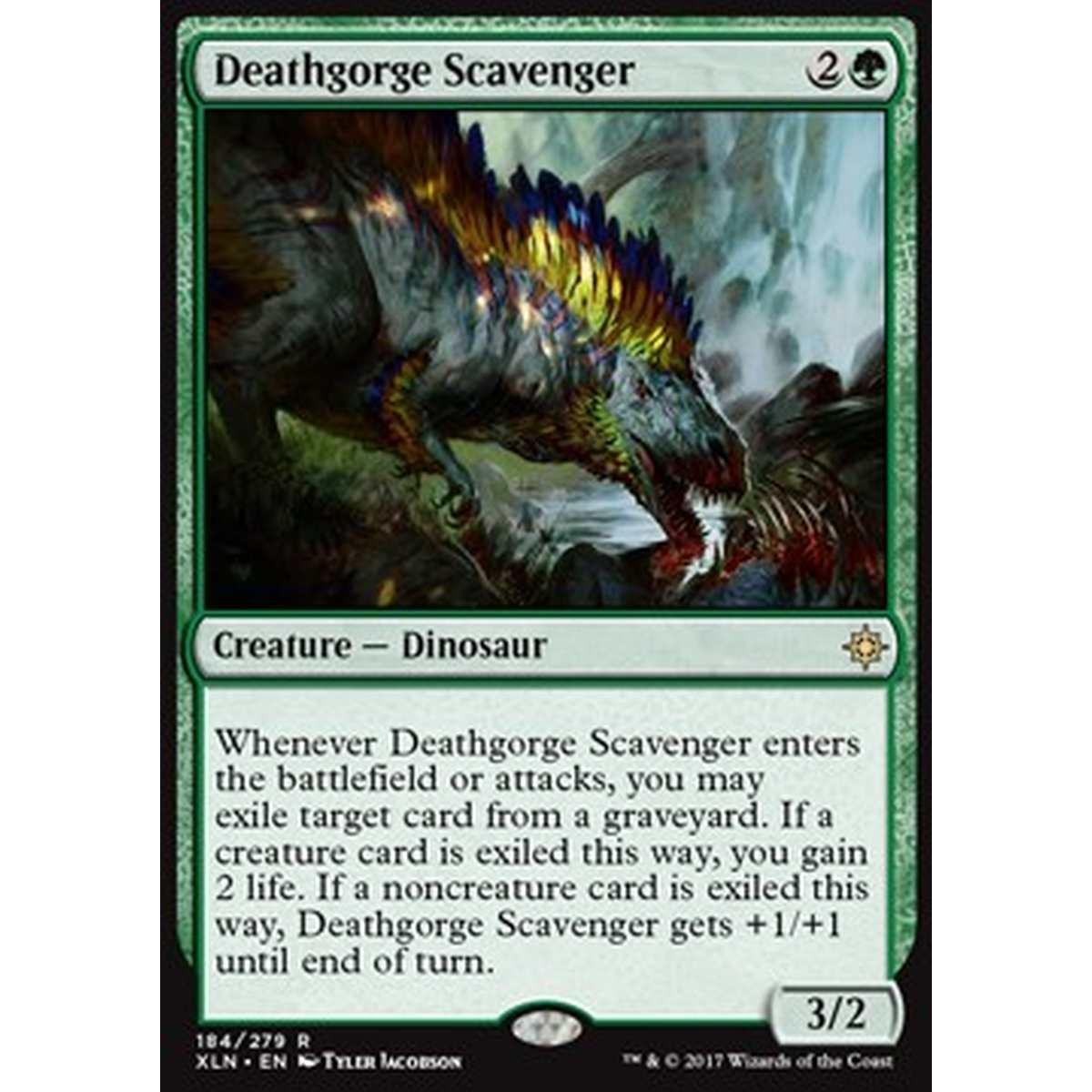 Deathgorge Scavenger - Deathgorge Scavenger - [XLN] [NM] [Foil]