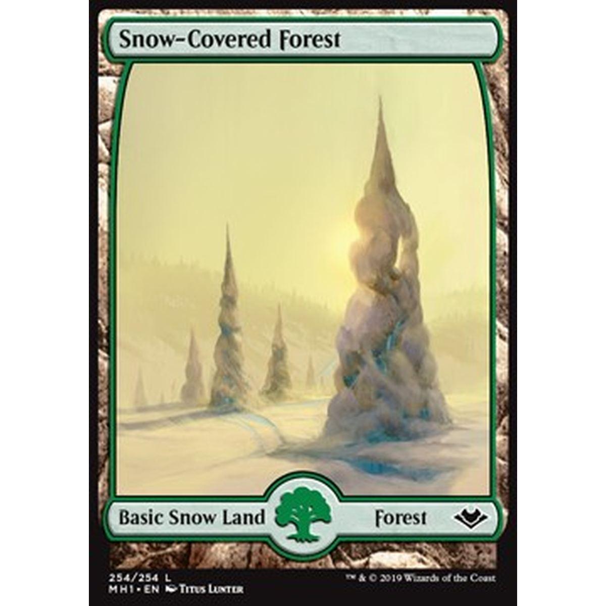 Snow-Covered Forest - Snow-Covered Forest - [MH1] [NM] [Foil]