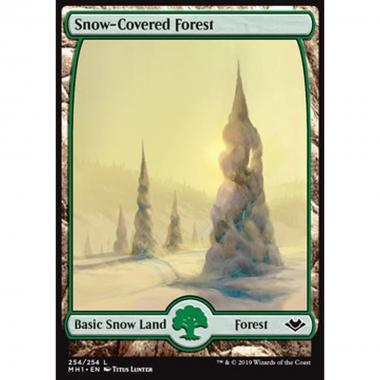 Snow-Covered Forest - Snow-Covered Forest - [MH1] [NM] [Foil]